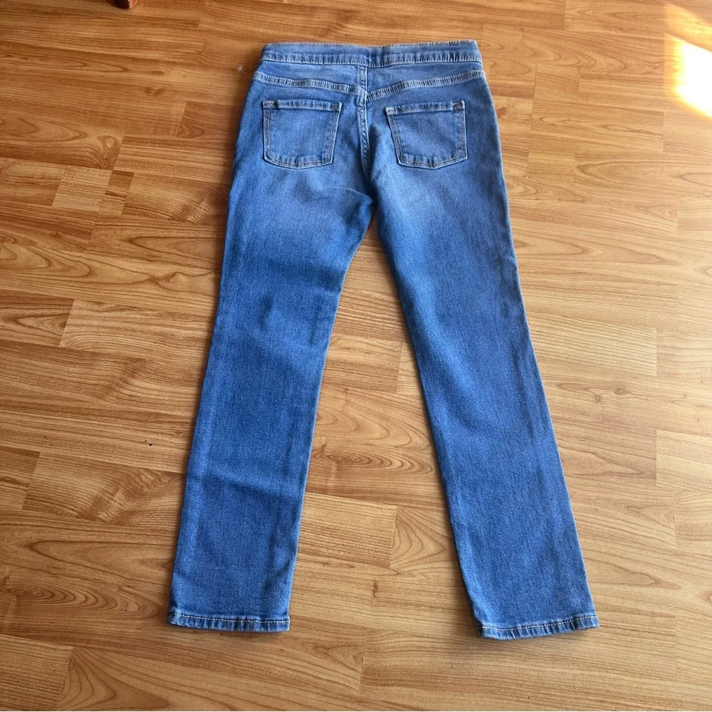 Old Navy Light Blue Girl Skinny Jeans